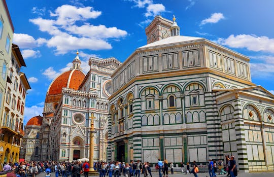 Visita guiada ao complexo do Duomo de Florença para pequenos grupos
