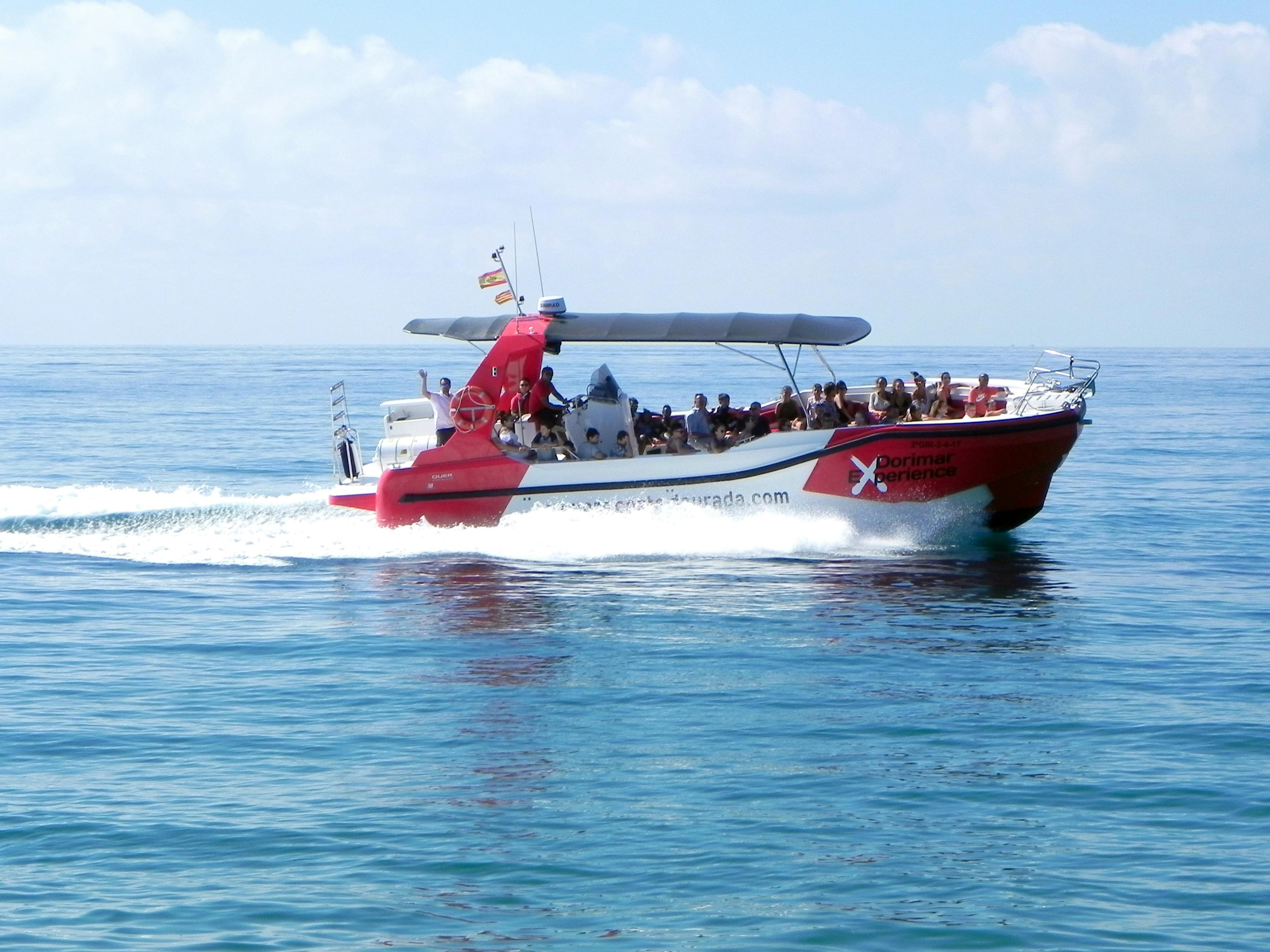 Costa Dorada Speedboot