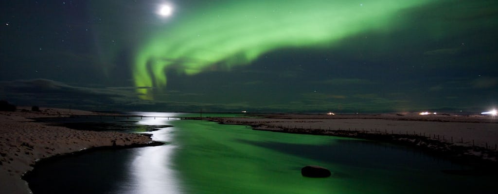Trasferimenti di ritorno all'aeroporto e tour magico dell'aurora boreale