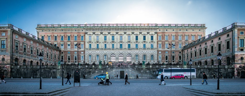 Privé stadswandeling met gids door Koninklijk Stockholm