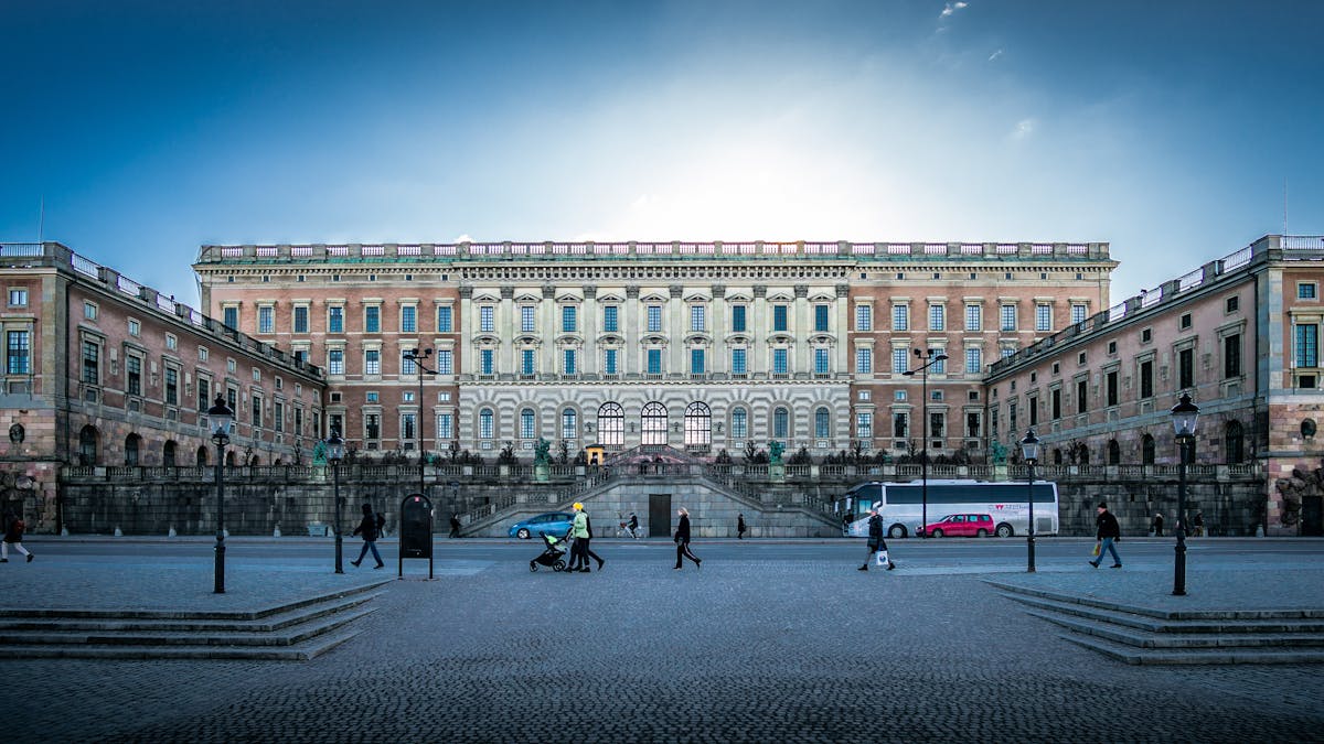 Privéwandeltocht door Koninklijk Stockholm