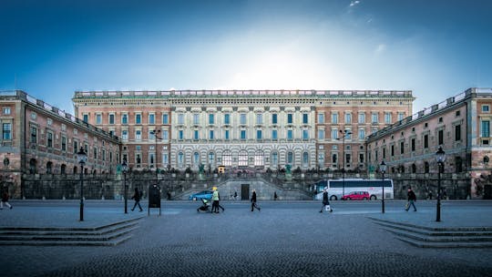 Visite à pied privée du Stockholm royal