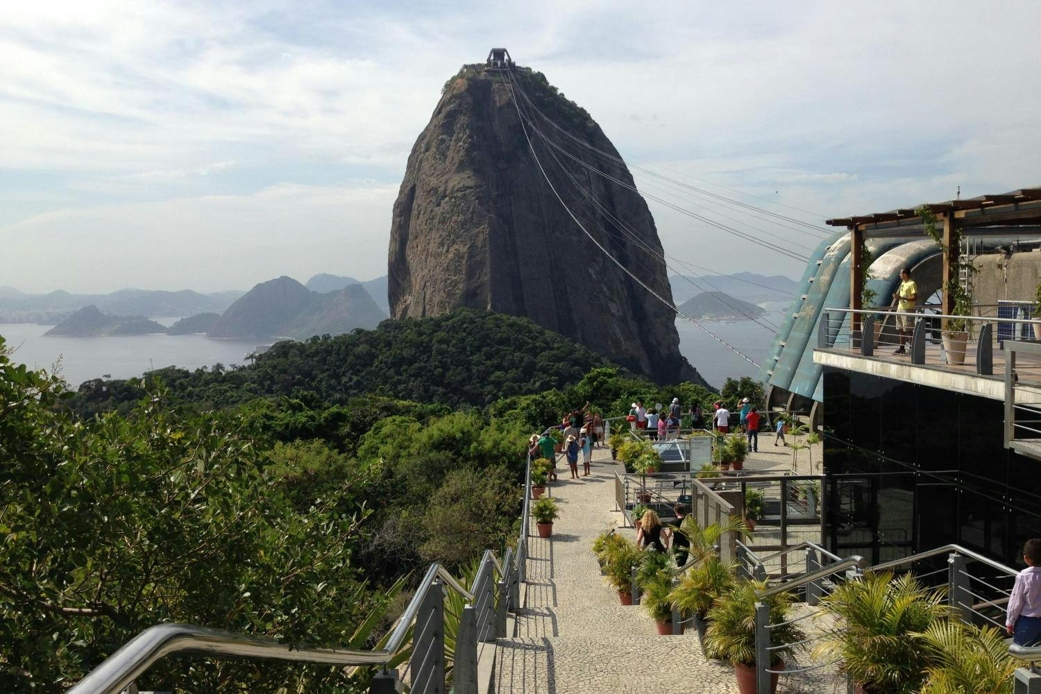 Rio's main sights in one day guided tour with lunch