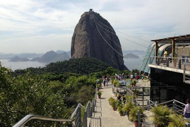 Visite guidée d’une journée de Rio avec déjeuner
