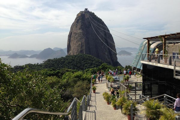 Rios Hauptsehenswürdigkeiten in einer eintägigen Führung mit Mittagessen