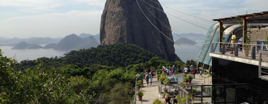 Le principali attrazioni di Rio in un tour guidato di un giorno con pranzo