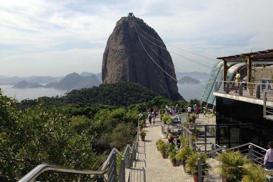 Rio's main sights in one day guided tour with lunch