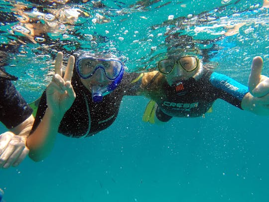 Expérience de plongée en apnée à Corralejo