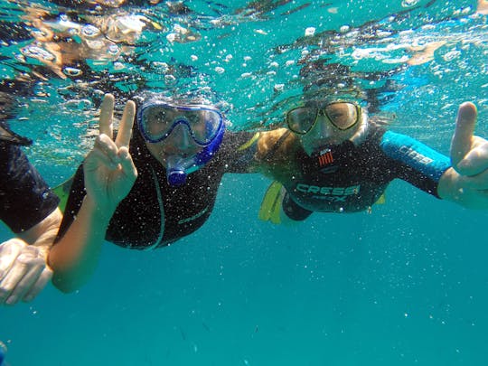 Snorkling i Corralejo