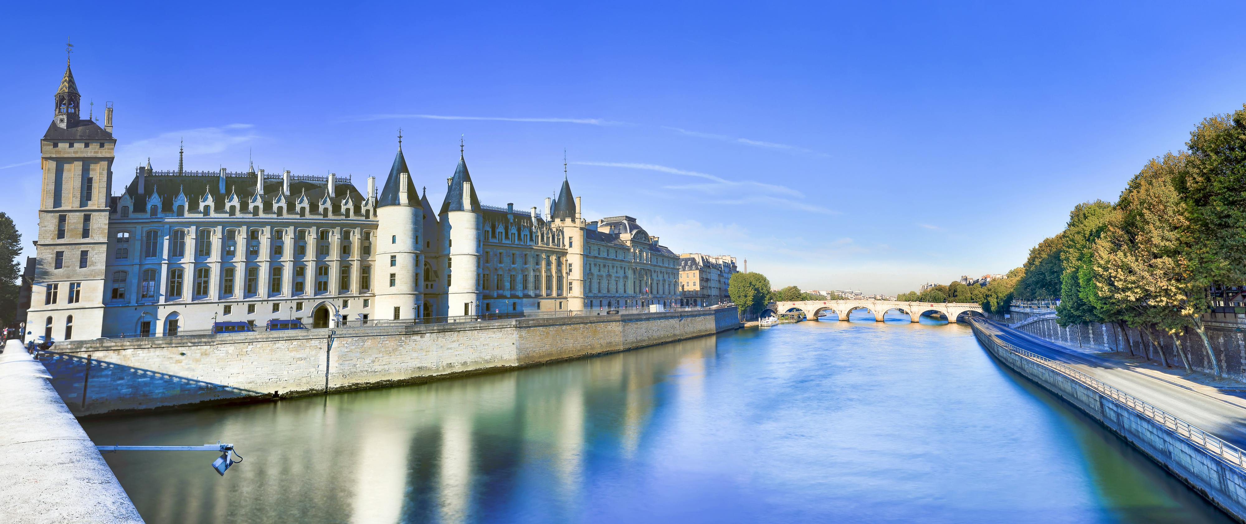 La Santa Capilla y la Conciergerie