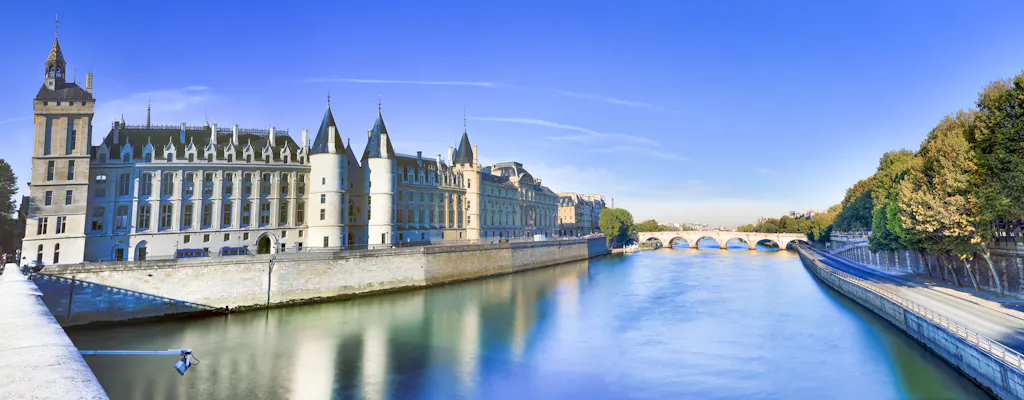 The Sainte Chapelle and the Conciergerie