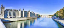 The Sainte Chapelle and the Conciergerie