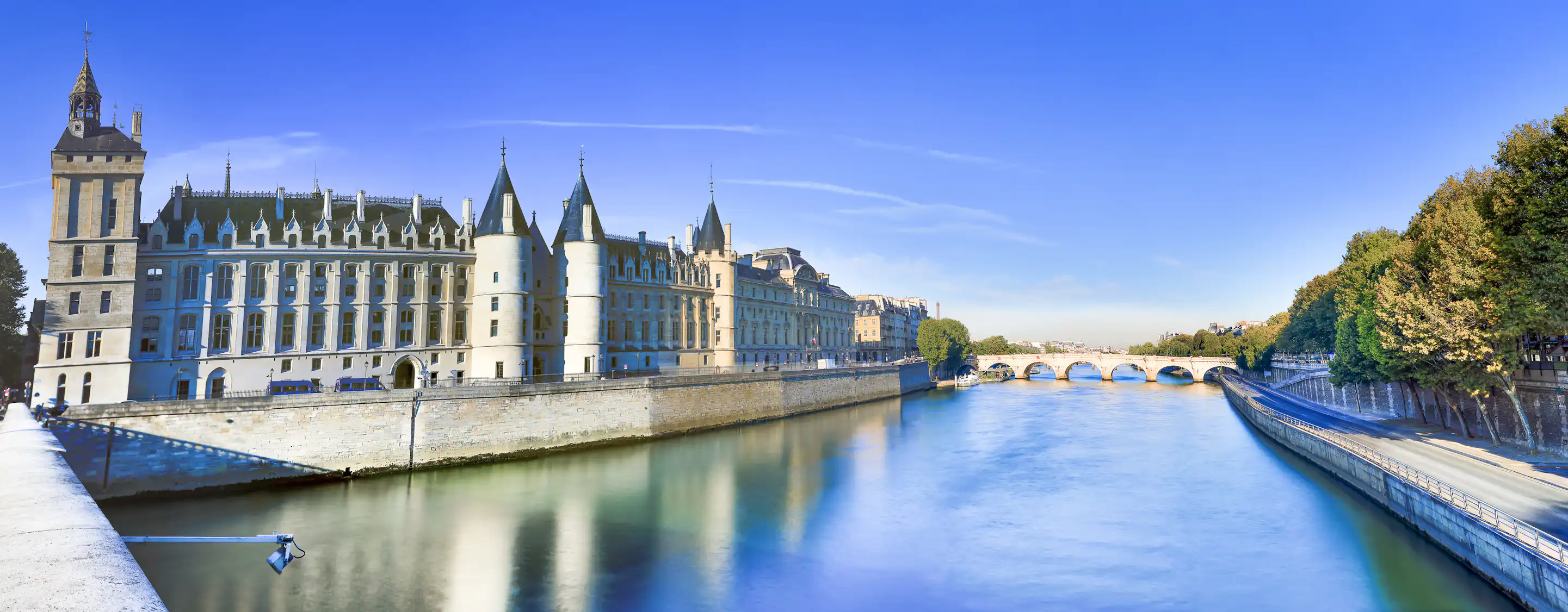 The Sainte Chapelle and the Conciergerie