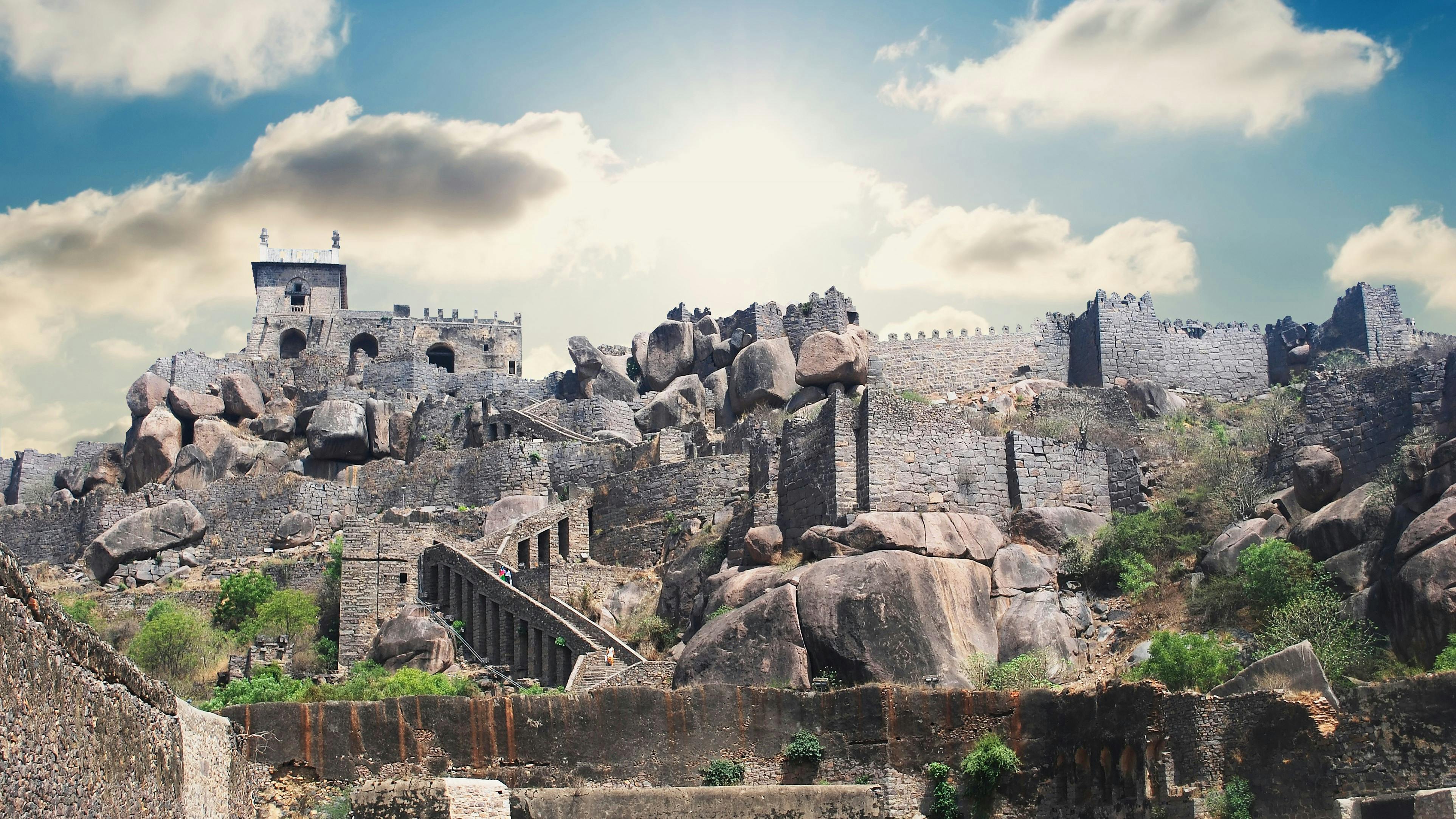 golconda fort tour