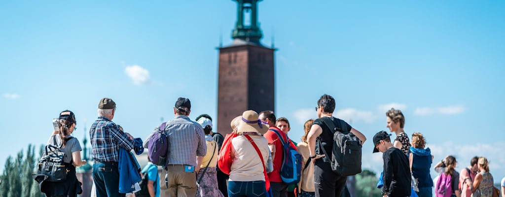 Stockholm Old Town private walking tour