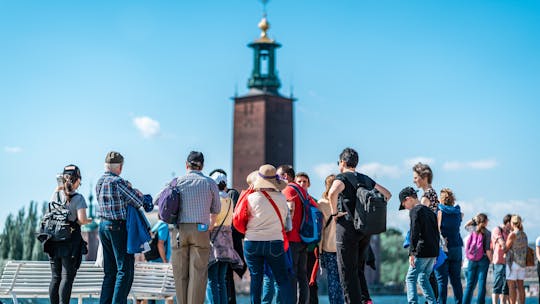Tour privato a piedi della città vecchia di Stoccolma