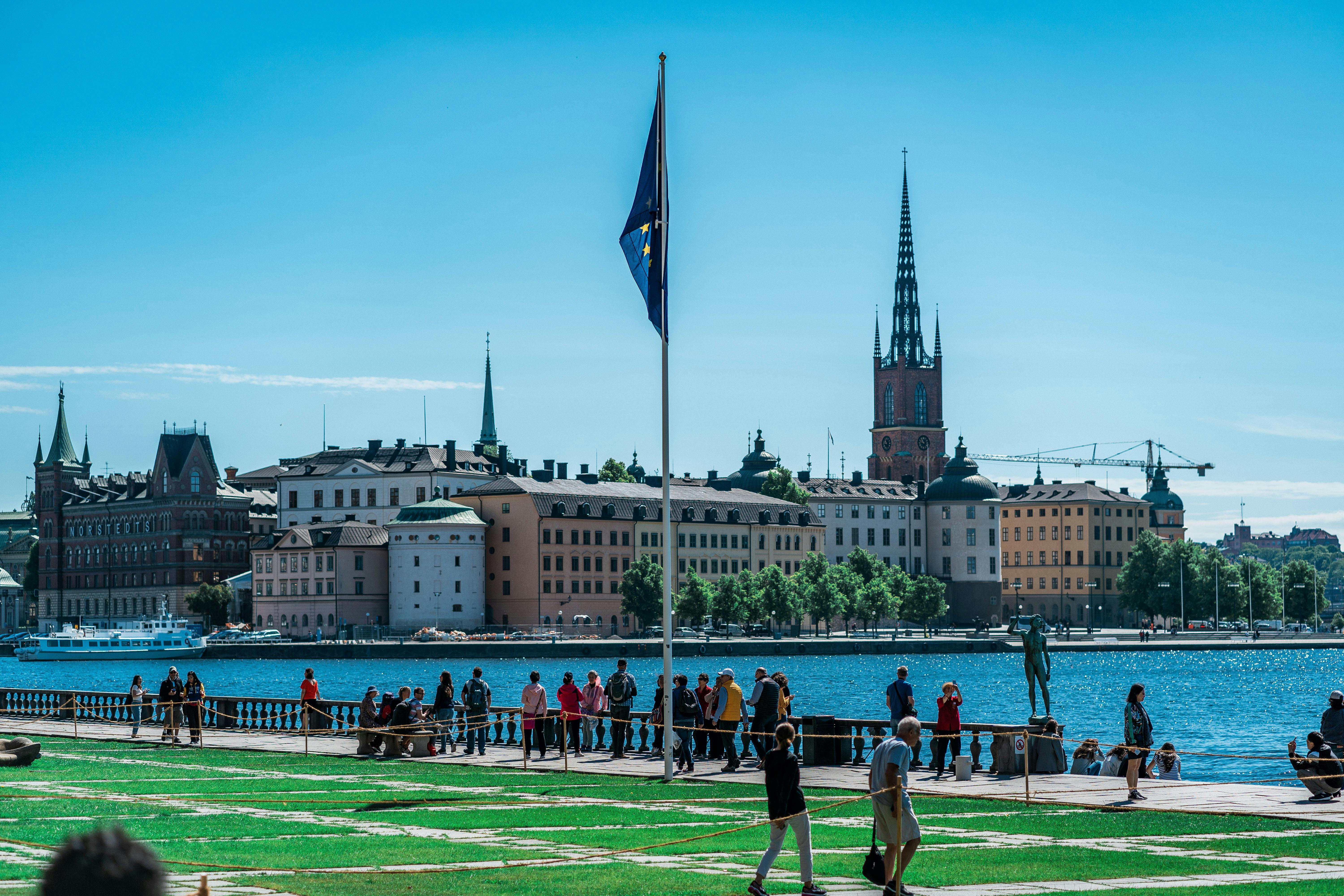 Visite privée à pied des points forts de Stockholm