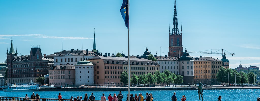 Visite privée à pied des points forts de Stockholm