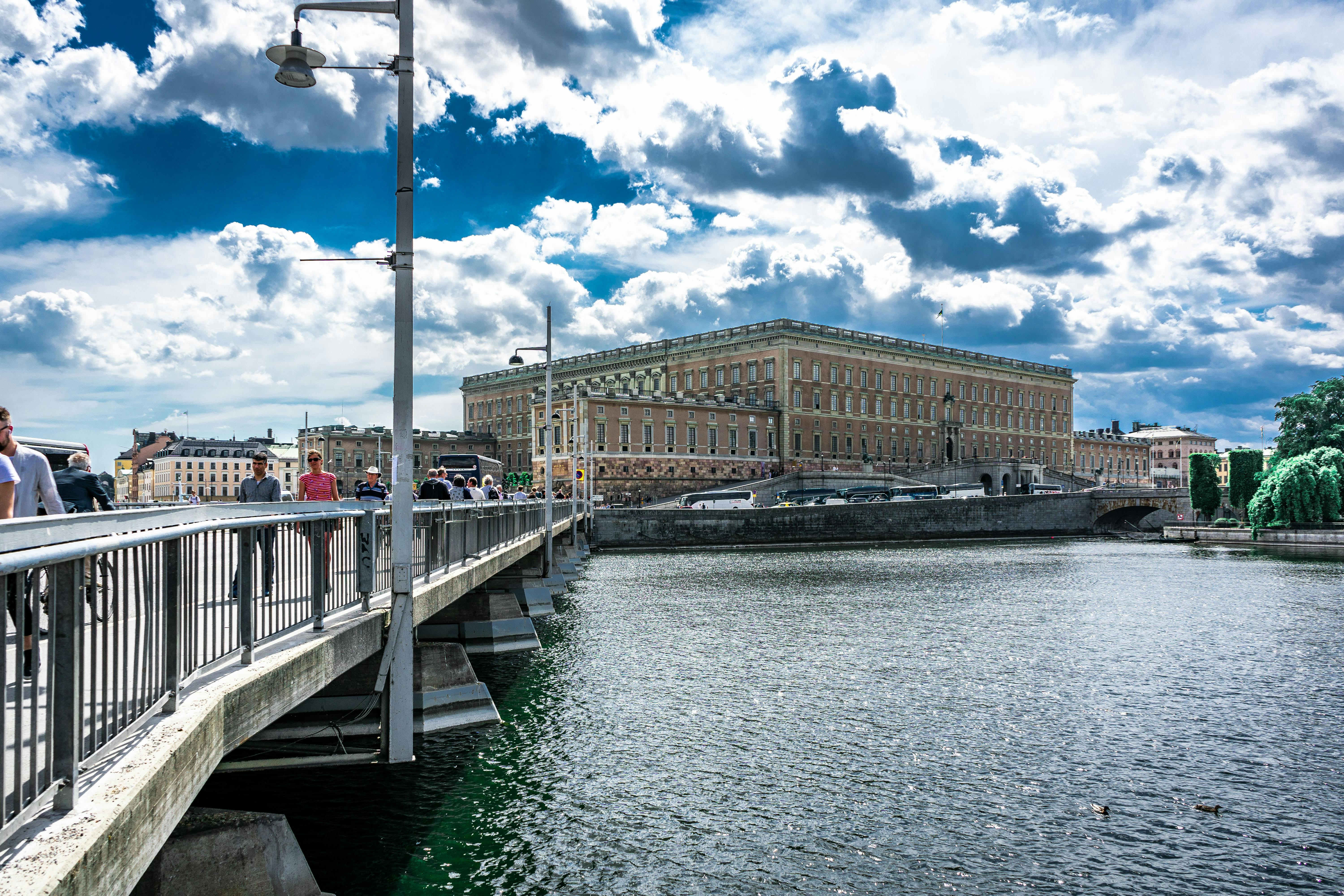 Privater Stadtrundgang mit Stockholm-Syndrom
