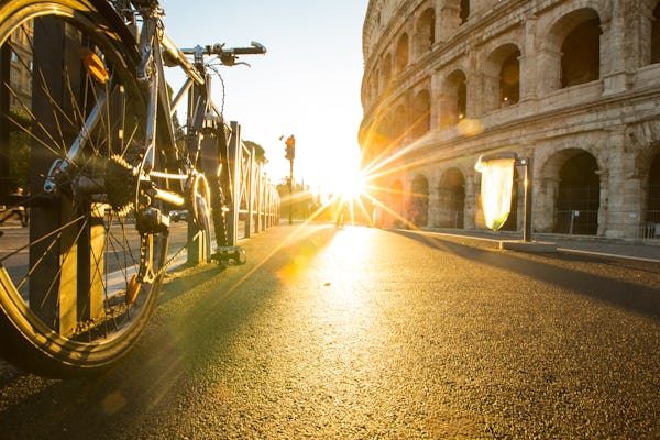 Momenti salienti del tour in bici di Roma