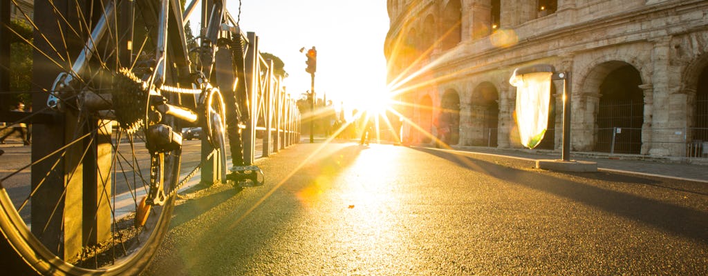 Momenti salienti del tour in bici di Roma