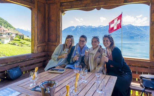 Weintour ab Lausanne und Montreux