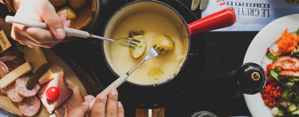 Tour della fonduta da Losanna e Montreux