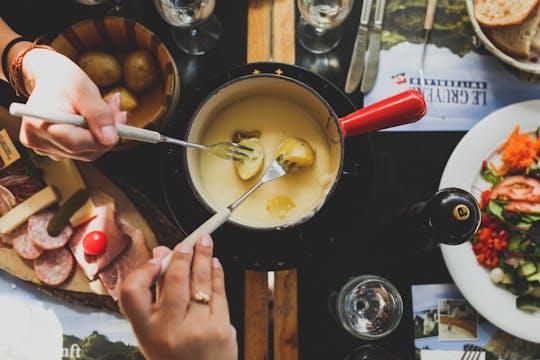 Fondue Tour from Lausanne and Montreux