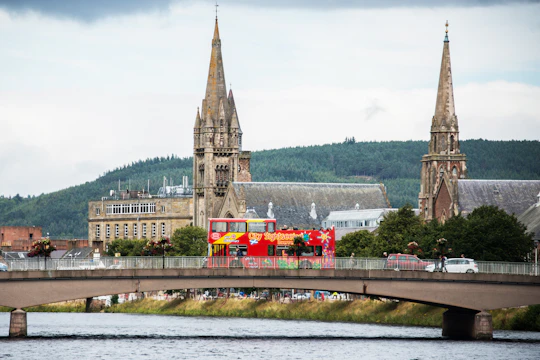 City Sightseeing hop-on hop-off bus tour of Inverness