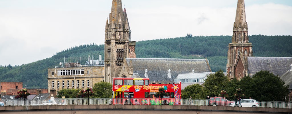 Hop-on hop-off bus tour of Inverness