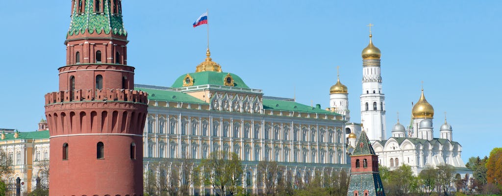 Armoury Chamber of the Moscow Kremlin entrance ticket