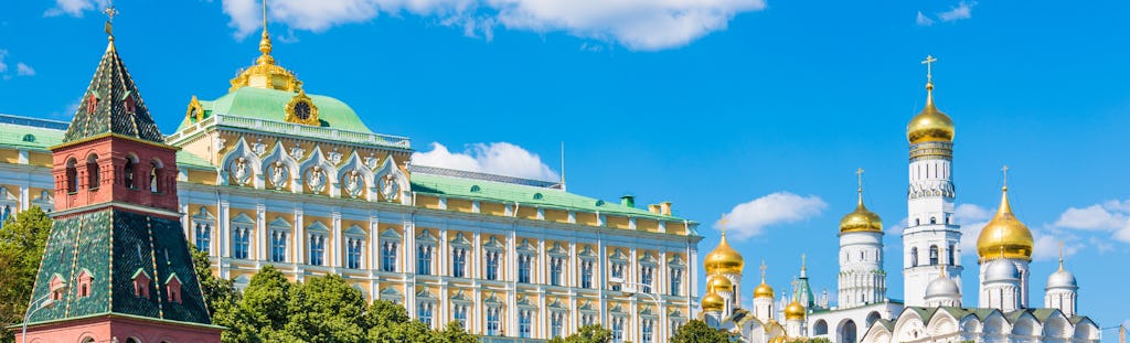 Visite guidée du Kremlin de Moscou
