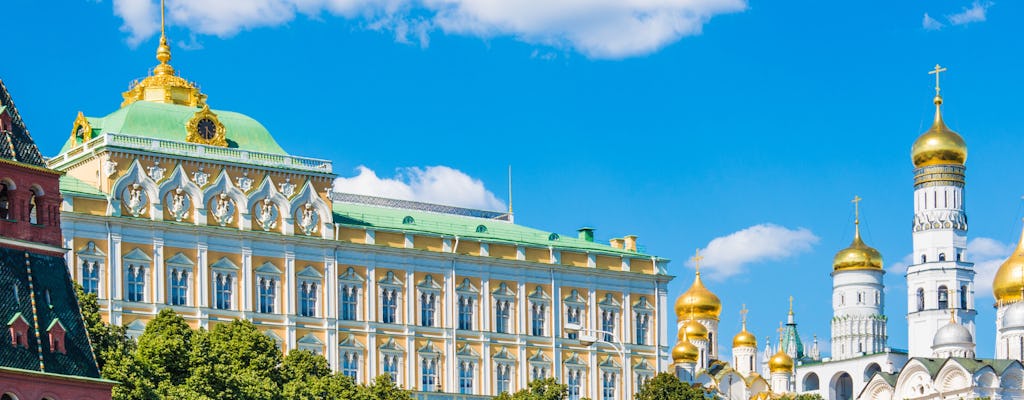 Visita guiada ao Kremlin de Moscou