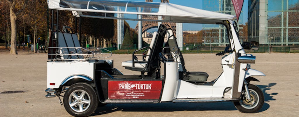Wycieczka Riverside Tuktuk w Paryżu