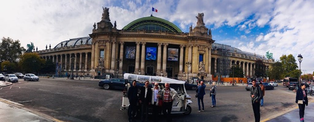 Tour en tuktuk du Paris Bohème