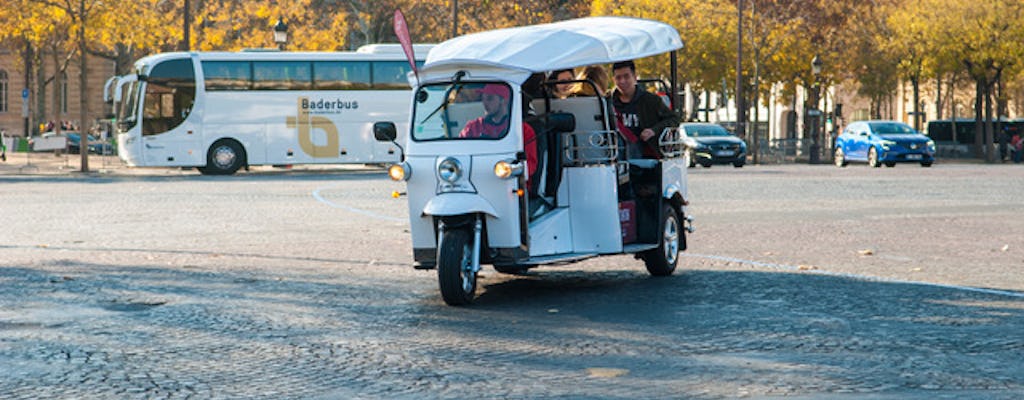Trasa Tuktuk po nieoczekiwanym Paryżu