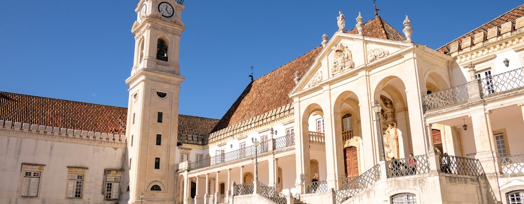 Esperienza gastronomica di un'intera giornata a Coimbra