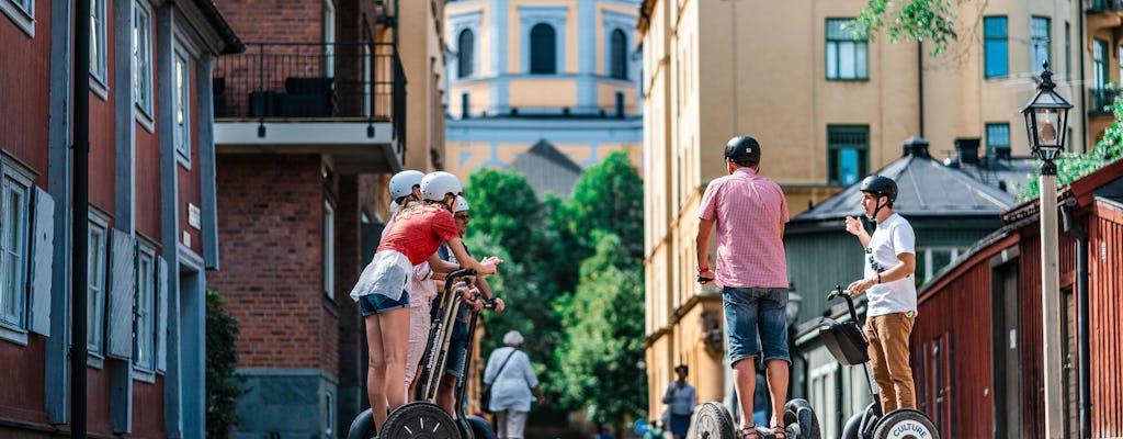 Södermalm private tour by self-balancing scooter