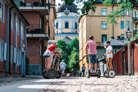 Södermalm private tour by self-balancing scooter