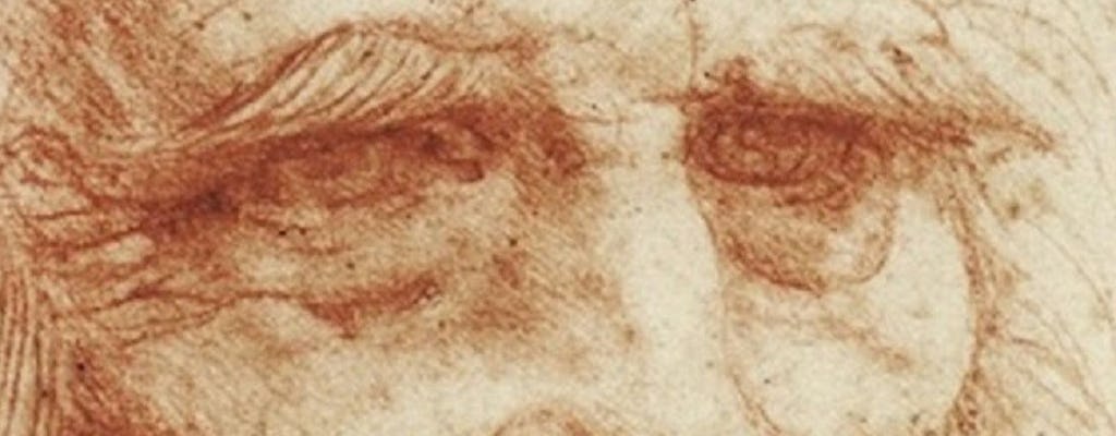 Leonardo da Vinci Self-portrait exhibition skip the line private tour from Milan