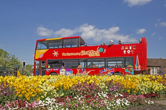 Tour in autobus hop-on hop-off di City Sightseeing di Stratford-upon-Avon
