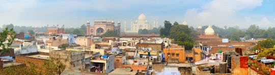 Viaggio di mezza giornata all'Agra coloniale