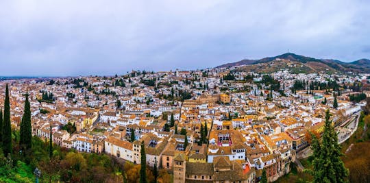 Private guided tour of the Albaicin