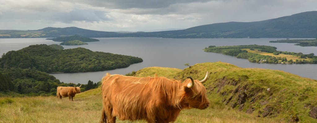 Le Loch Ness, Glencoe et les Highlands au départ de Glasgow