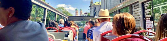 München hop-on hop-off bustour 24 uur en 48 uur tickets