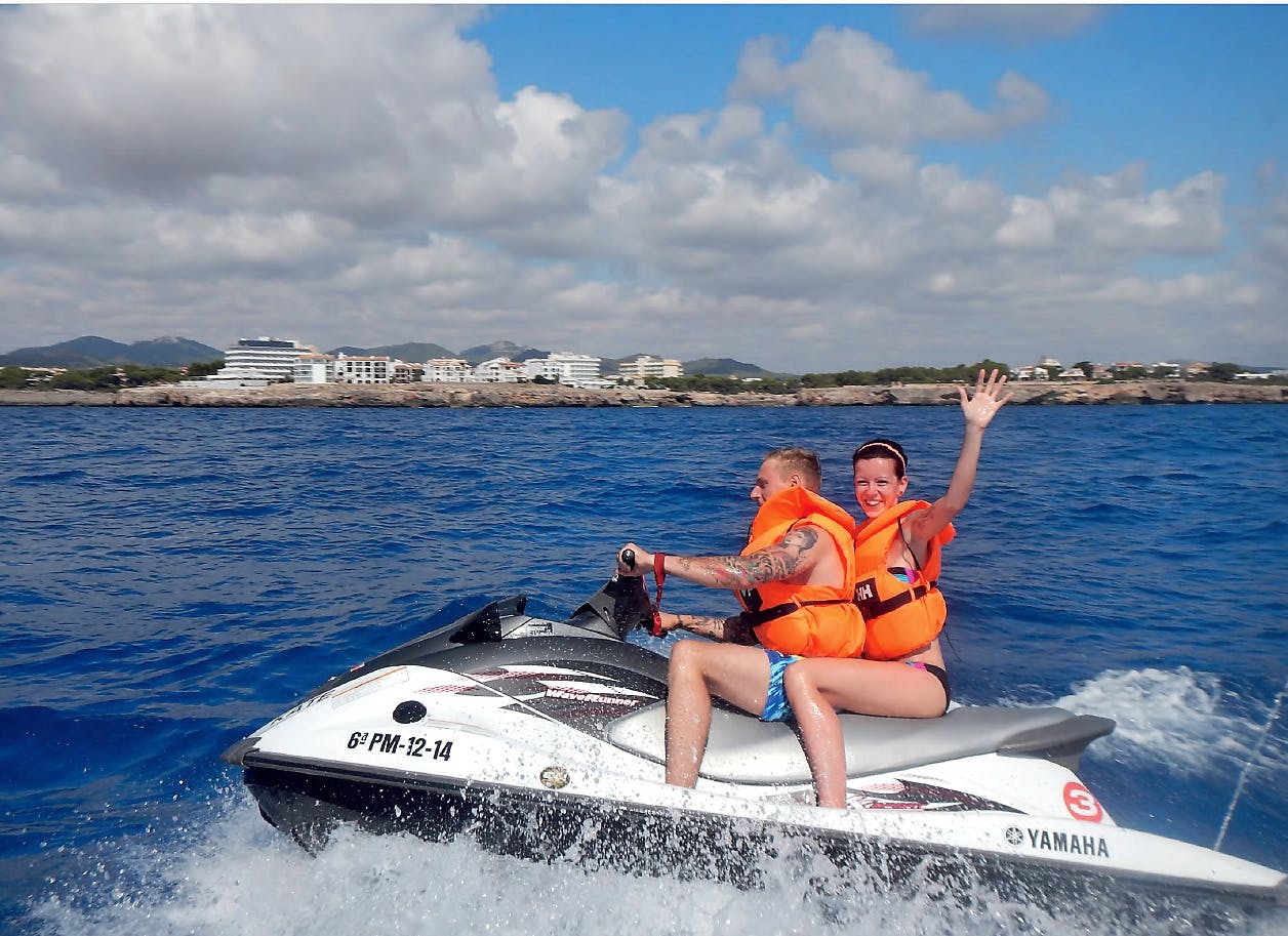 Mallorca Jet Ski Tour mit Jetski Balear