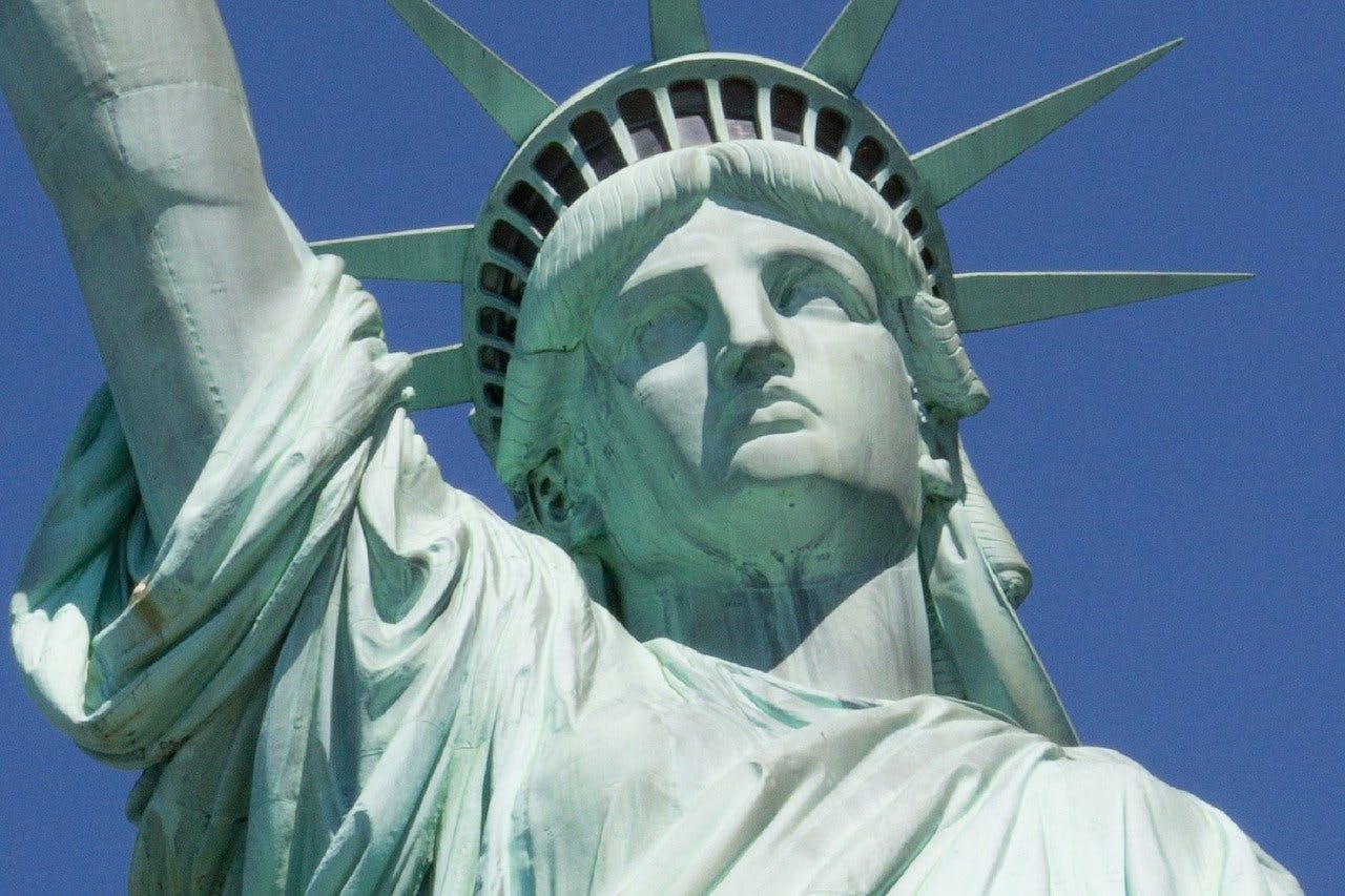 Billet coupe-file pour la statue de la Liberté, Ellis Island et Battery Park