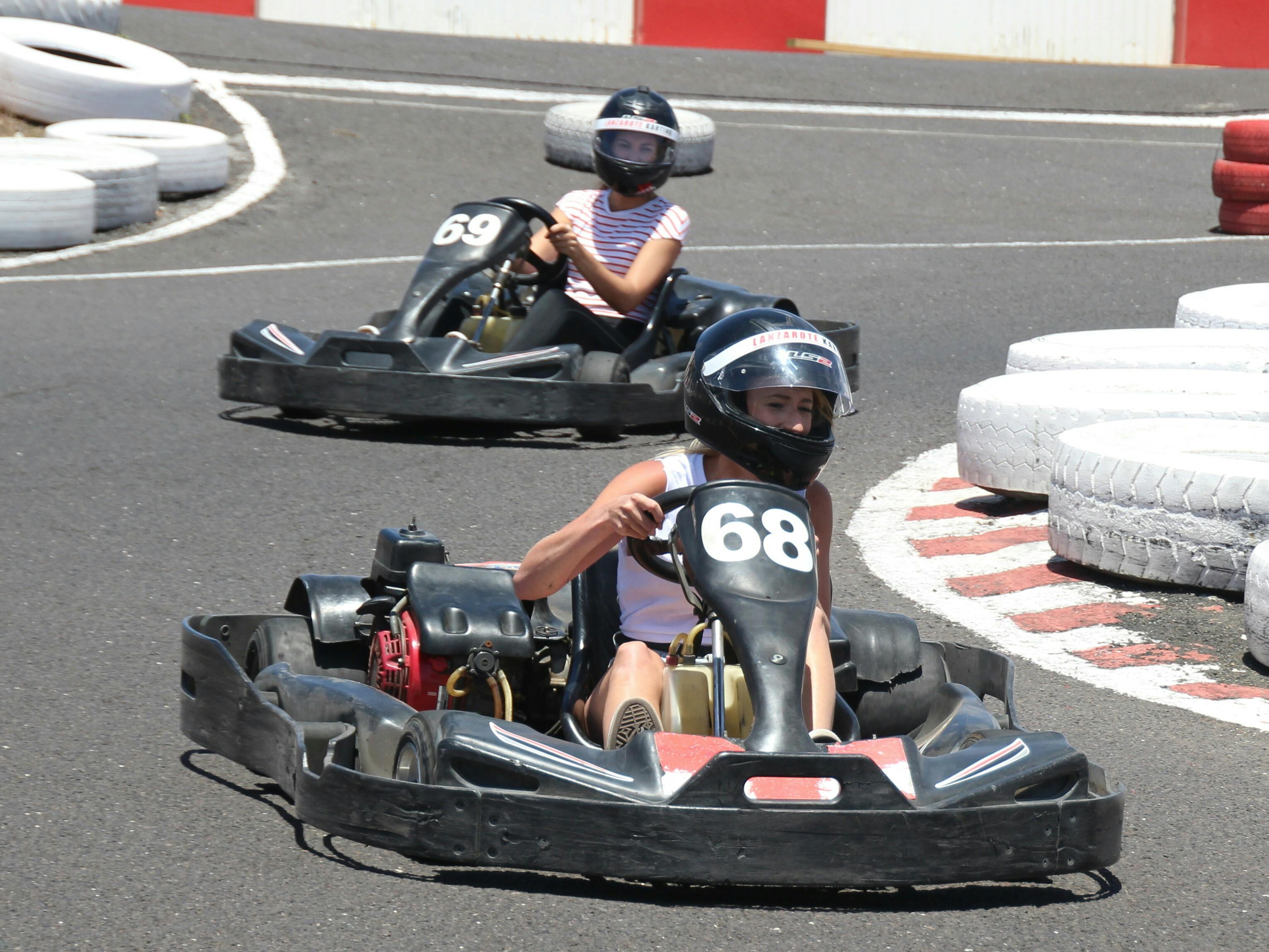 Lanzarote Karting - Karts voor Volwassenen