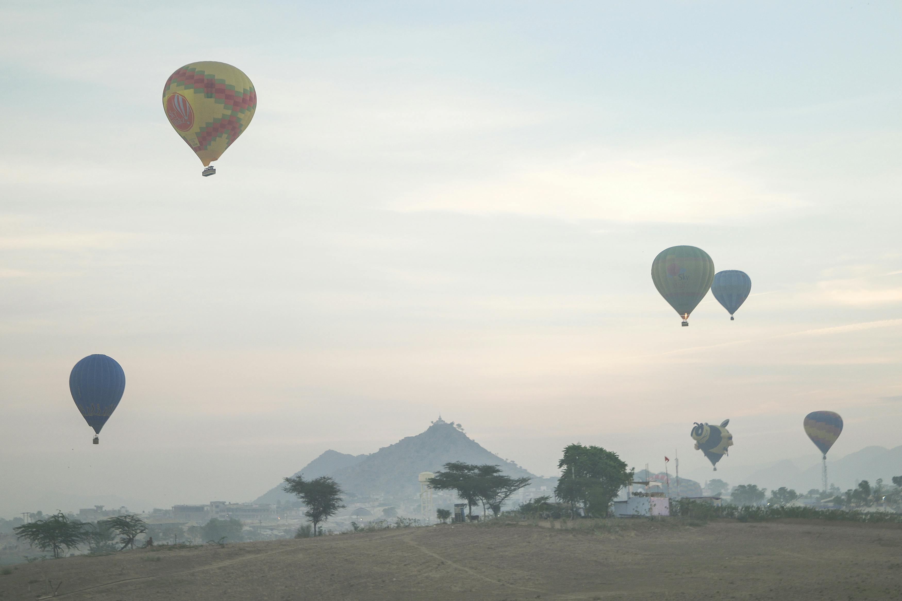 Hot air balloon ride in Jaipur | musement