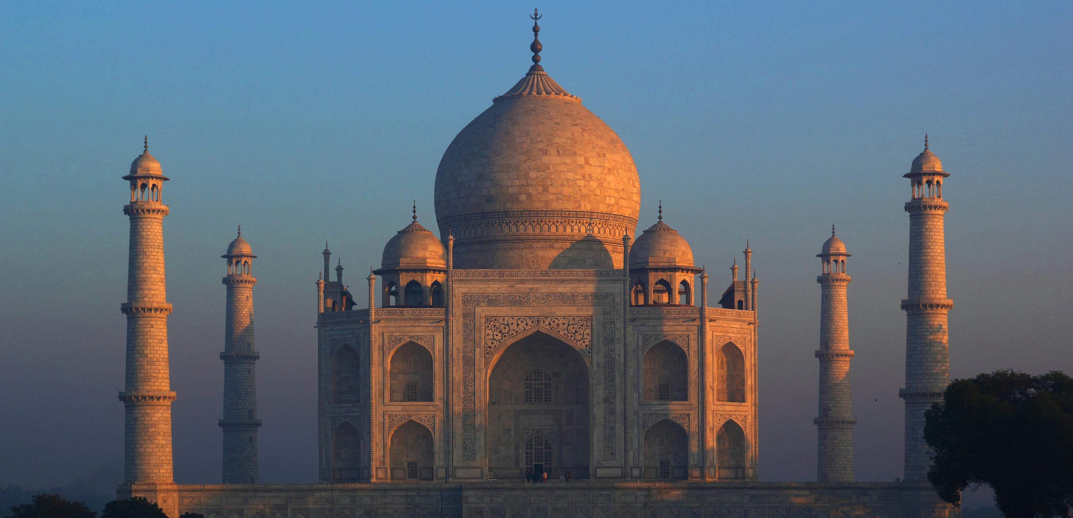 Private Tour durch das Taj Mahal am Vormittag